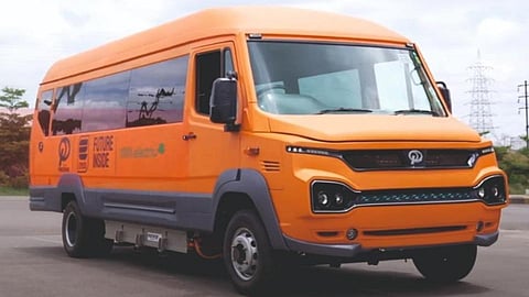 'प्रिसिजन'ने केली रेट्रोफिटेड इलेक्ट्रिक बसची निर्मिती! भारतात पहिलाच प्रयोग