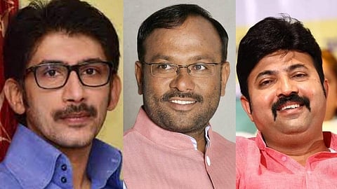 Vikrant Patil, Vijayraj Dongre, Umesh Patil