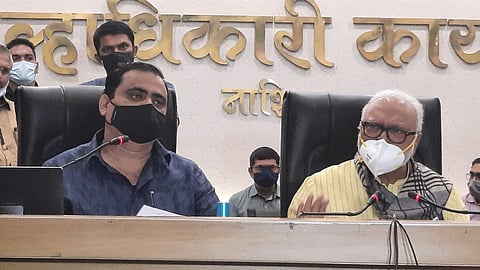 dispute in chhagan bhujbal mla kande was settled after the mediation of nashik collector