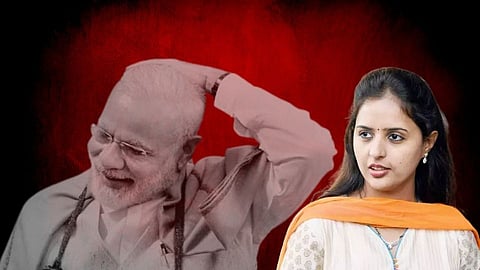 एकही पत्रकार परिषद न घेण्याचा मोदींचा गुण मला सर्वांत जास्त आवडतो: प्रीतम मुंडे