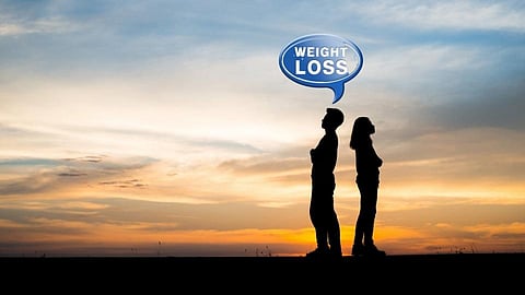 बायकोनं इतकं छळलं की नवऱ्याचं वजन 21 किलोनं घटलं!