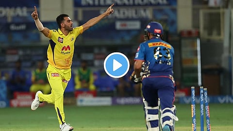IPL 2021 MI vs CSK: चेन्नईचे शेर मुंबईच्या पलटनवर पडले भारी!
