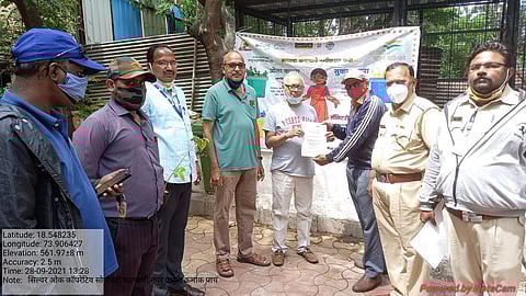 पुणे: नगररोड क्षेत्रीय कार्यालय अंतर्गत स्वच्छता अभियान