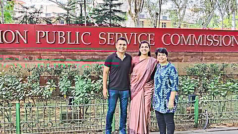 Divya Gund passed the UPSC exam