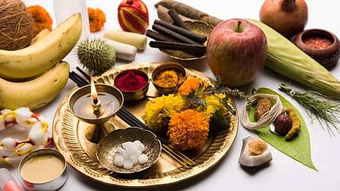 arendra dharane writes about the flowers, clothes and offerings that the deities love