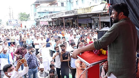 भाजपवर आरएसएसचा नव्हे तर अदाणी-अंबाणीचा अंकुश