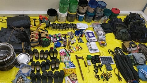 नक्षलवाद्यांचा घातपाताचा मोठा कट उधळला; एकाची केली हत्या