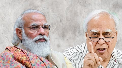 Congress leader kapil sibal criticized central government