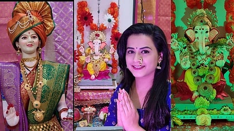 Actress Prajakta Gaikwad