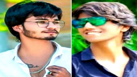 सुमीत सिरसाट व सुजित राऊत