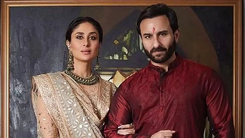 सैफीनाला बाहुबलीची 'बिर्याणीची ट्रीट': फोटो व्हायरल