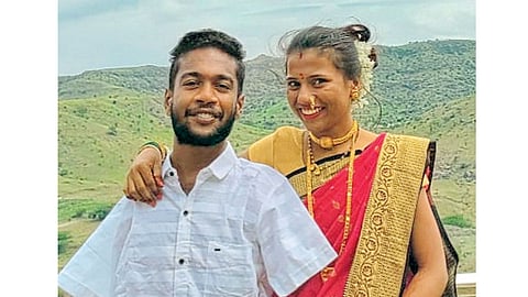 Rushikesh and Prachi