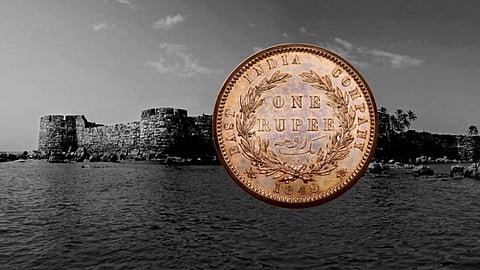 सिंधुदुर्गाच्या पाऊलखुणा - संस्थानच्या चलनात रुपयाचा प्रवेश