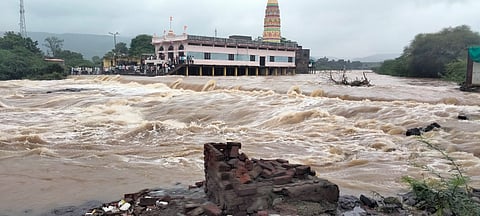 khadki river flood