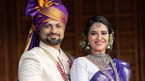 Sharmishtha raut and tejas desai