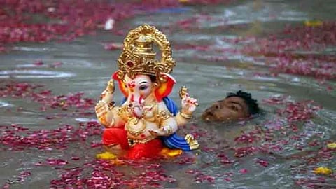 ganesh visarjan