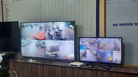 अखेर अक्कलकोट शहरातील "सीसीटीव्ही' सुरू! गुन्हेगारीवर येणार नियंत्रण