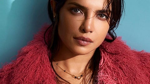 नव्या फोटोशूटमधील प्रियांका चोप्राच्या मंगळसूत्राची चर्चा