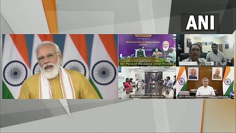 डिजिटल हेल्थ मिशन सुरु, PM मोदींनी केला शुभारंभ