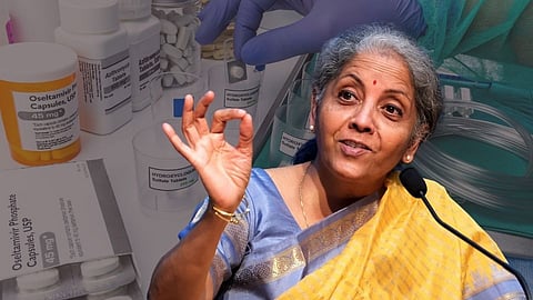 Minister of Finance of India : Nirmala Sitharaman