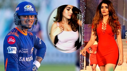 इशान किशनची 'टीम इंडिया'त निवड; 'या' हॉट मॉडेलची रंगली चर्चा