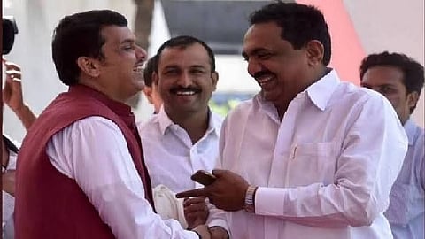 jayant patil on devendra fadnavis