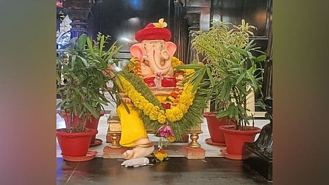 सांगलीत ‘चोर’ गणपती