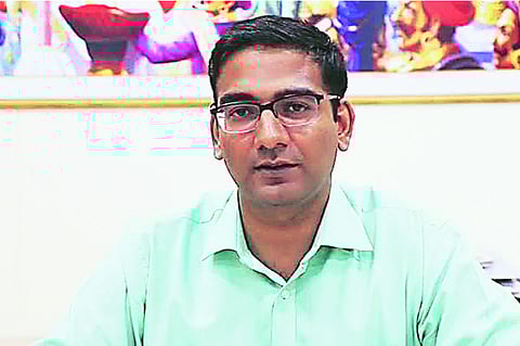 Collector Abhijit Raut