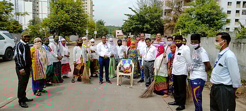 महात्मा गांधी जयंतीनिमित्त स्वच्छता पंधरवडा अभियान सुरू