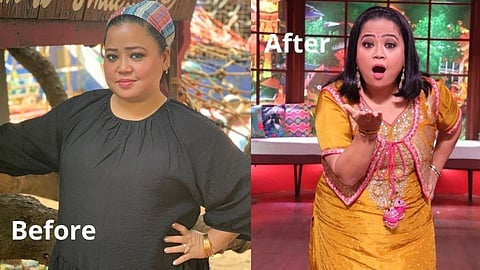 भारती सिंगने १५ किलो वजन केलं कमी; सांगितला खास डाएट प्लान
