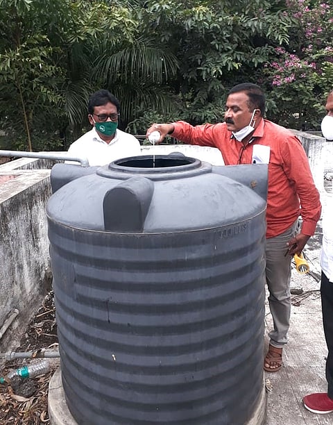 डेंग्युच्या पार्श्वभुमीवर घरोघरी सर्व्हे