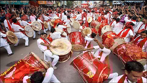 nashik dhol