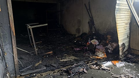 बुलडाणा : ॲग्रो एजन्सीला आग लागून लाखोंचे नुकसान