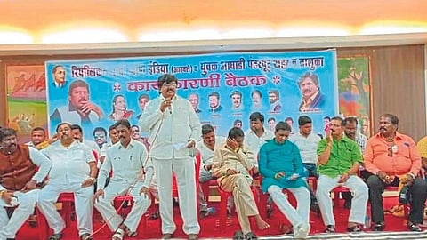 आरपीआय स्वबळावर लढवणार जिल्ह्यातील स्थानिक स्वराज्य संस्थांच्या निवडणुका