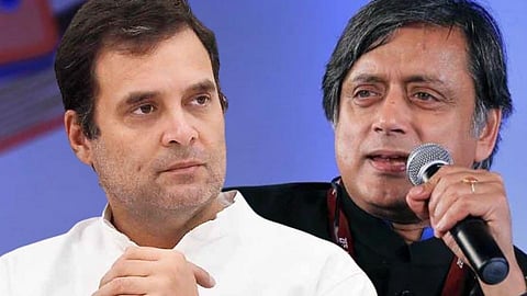 Rahul Gandhi_Shashi Tharoor
