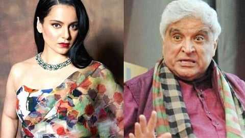 kangana ranaut-javed akhtar