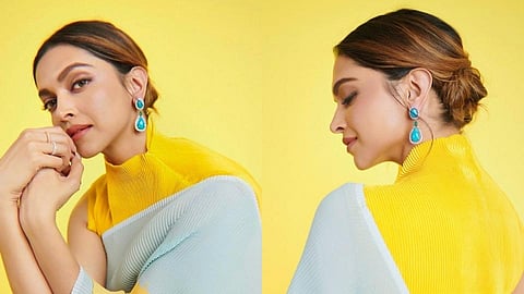 KBC च्या सेटवर दीपिकाने नेसलेल्या साडीची किंमत ऐकून व्हाल थक्क