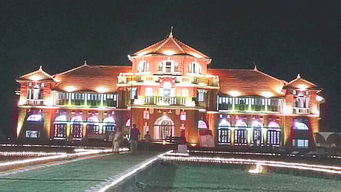 थिबा पॅलेस