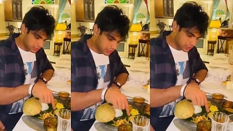 Olympian Neeraj Chopra