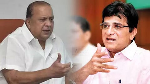 सोमय्यांनी कोल्हापुरात भाजपची चौकशी करावी; मुश्रीफांचे प्रतिआव्हान