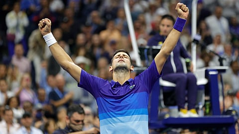 US Open: जोकोविचने घेतला बदला, ज्वेरेवचा पराभव करत फायनलमध्ये धडक