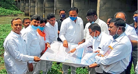 Jayant Patil : ‘सीना’चे फेरसर्वेक्षण करणार