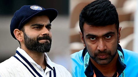 Ashwin-Virat