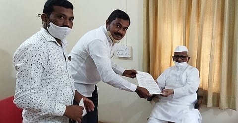 अण्णा हजारे