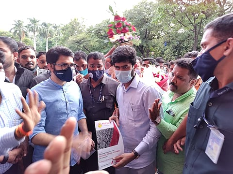 आदित्य ठाकरे