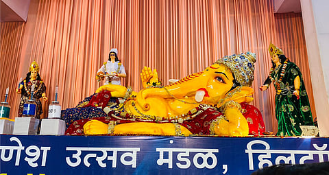 माजी आमदाराने वाढविले टेंशन! गणेश मूर्तीचे विसर्जन करायचे कुठे?