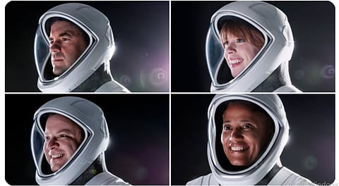 SpaceX: चौघांसह अंतराळात होतंय उड्डाण; जाणून घ्या मोहिमेविषयी सर्वकाही