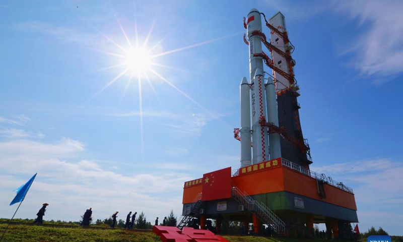 अंतराळवीरांच्या मदतीसाठी चीनच्या मालवाहू यानाचे यशस्वी उड्डाण