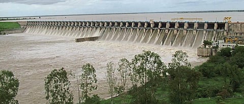 डिंभे धरण ९५ टक्के भरले; डाव्या आणि उजव्या कालव्यातून विसर्ग सुरु