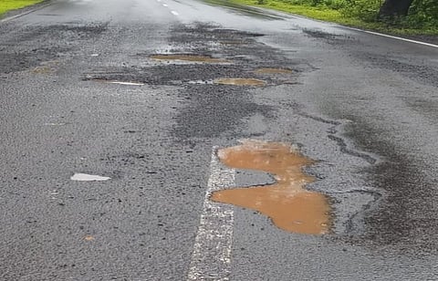 विषयच हार्ड! कोल्हापुरात भरले 100 खड्ड्यांचे फोटो प्रदर्शन